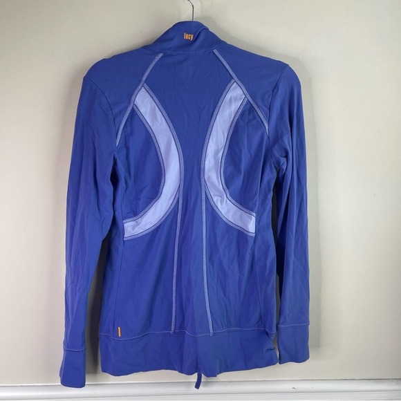 Lucy purple ultimate power zip up‎ jacket size small - Picture 2 of 7